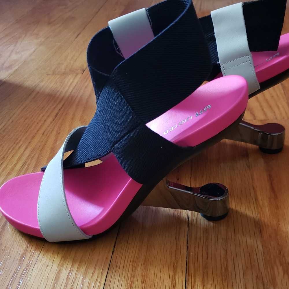Unique design heels